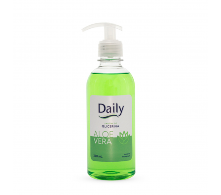 JABON LIQUIDO DAILY  GREEN HERBAL 340 ML