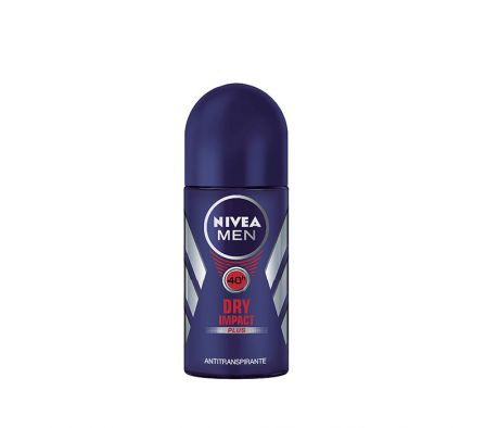 DESODORANTE NIVEA ROLLON ON DRY FOR MEN 50 ML