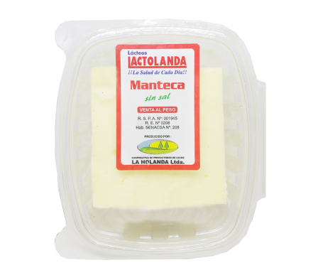 MANTECA LACTOLANDA KG