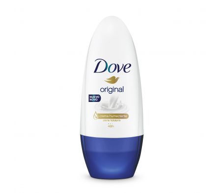 DESODORANTE DOVE ROLL ON ORIGINAL X 50 ML