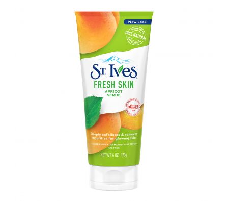 EXFOLIANTE ST.IVES FRESH SKIN SCRUB 170ML