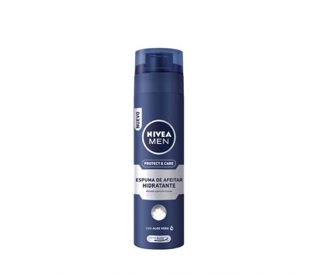 ESPUMA AFEITAR NIVEA PIEL NORMAL 200 ML