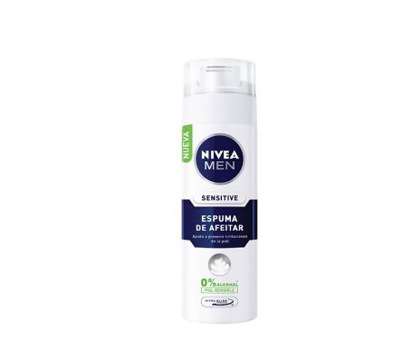 ESPUMA AFEITAR NIVEA SENS 200 ML FOAM