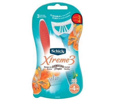 MAQUINA XTREME III SCHICK PD X 2