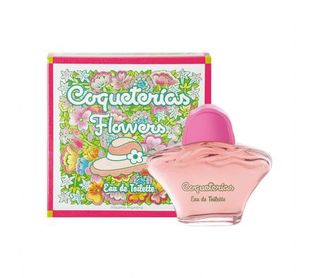 LOCION COQUETERIA FLOWER X 80 ML