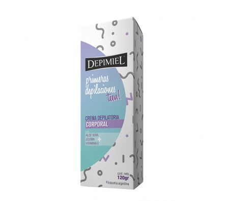 CREMA DEPILADORA CUERPO 120  GR