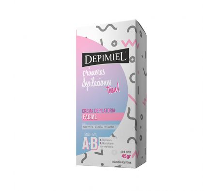 CREMA DEPILADORA ROSTRO 45 GR