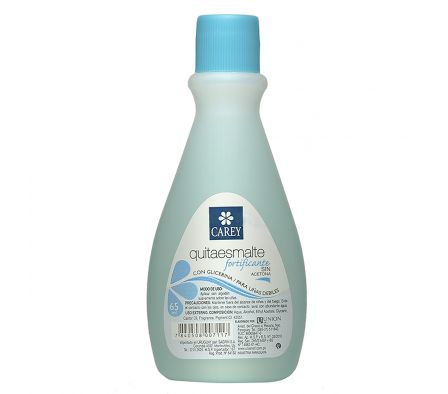 QUITA ESMALTE CAREY 60 CC