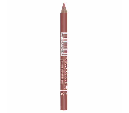 DELINEADOR LABIAL NEW COLOR ROSA V 755