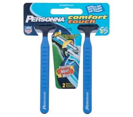 MAQUINA DE AFEITAR PERSONNA COMFORT TOUCH X 2 