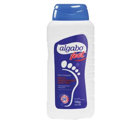 TALCO PEDICO ALGABO 100  GR