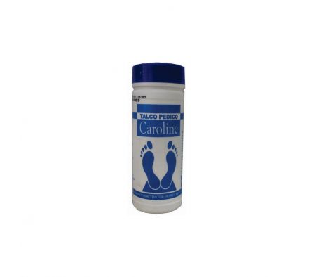 TALCO PEDICO CAROLINE X 80  GR