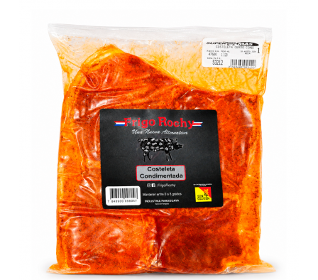 COSTELETA DE CERDO COND ROCHY KG