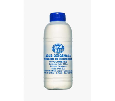 AGUA OXIGENADA BASE BASE 125 CC