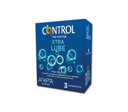 PRESERVATIVO CONTROL ADAPTA XTRA X 3 UNIDADES