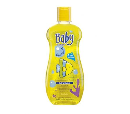SHAMPOO ALGABO BABY EXTRA SUAVE 444 ML