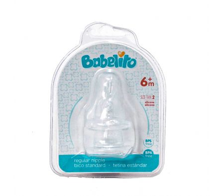 TETINA SILICONA BLISTER X 2 REF 14172