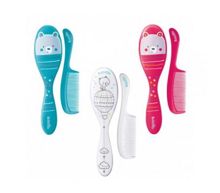 CEPILLO Y PEINE BABELITO PARA CABELLO