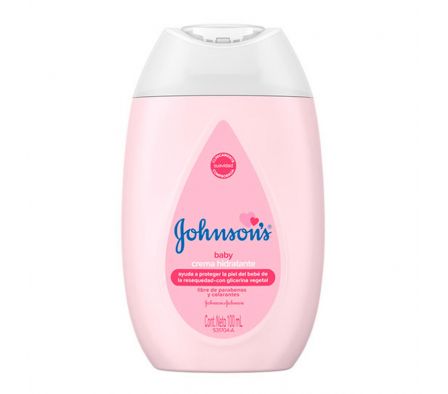 CREMA LIQ.JOHNSON ROSADO 100ML