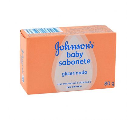 JABON JOHNSONS GLIC.MIEL Y VIT E 80gr