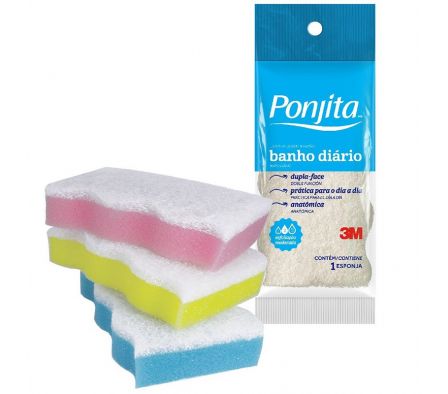 ESPONJA NEXCARE PARA BAÑO