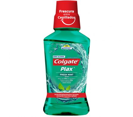 ENJUAGUE BUCAL COLGATE PLAX SABOR MENTA