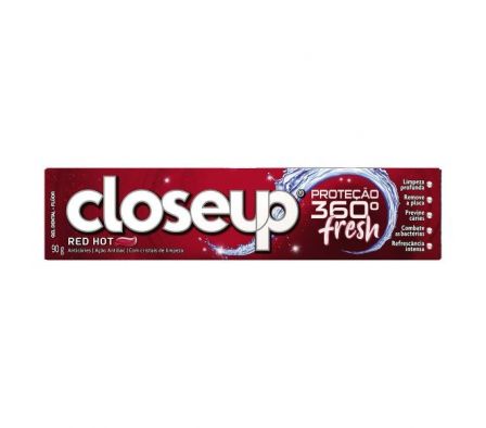 CREMA DENTAL CLOSSE-UP ROJO X 90G