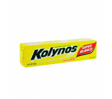 CREMA DENTAL KOLYNOS SUPER B 50  GR 