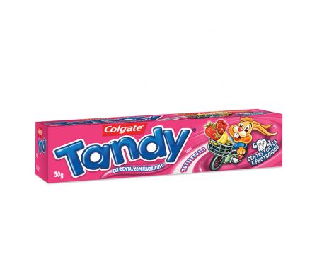 CREMA DENTAL TANDY TUTTI FRUTI 50GR
