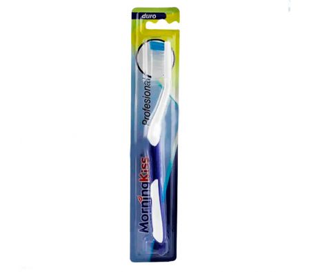 CEPILLO DENTAL OVAL M KISS DURO CAPUCHON 