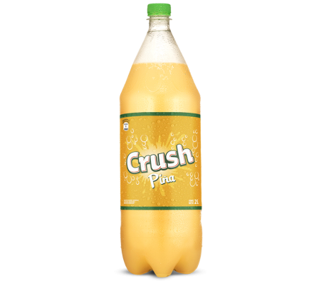 GASEOSA CRUSH PIÑA 2LT