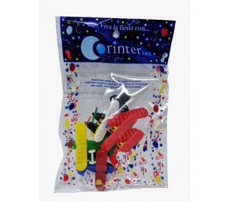 JUGUETE CORINTER AVION x 10 UN.