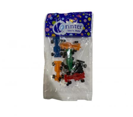 JUGUETE MINI FORMULA UNO X 10nid