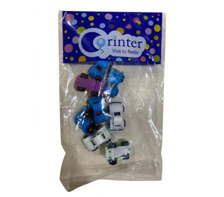 JUGUETE FUSCA GORDO X 10unid