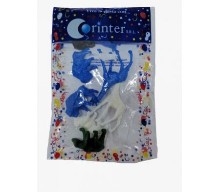 ZOOLOGICO PEQ. CORINTER X 10