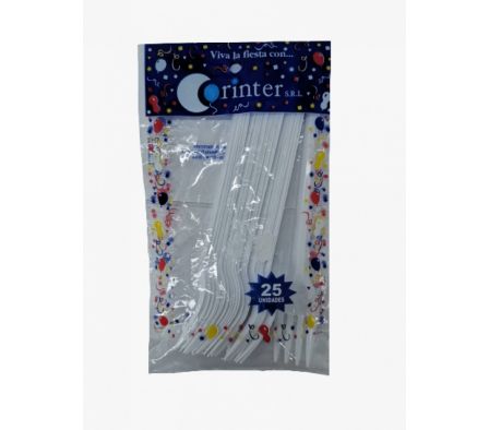 TENEDOR PLASTICO CORINTER GDE