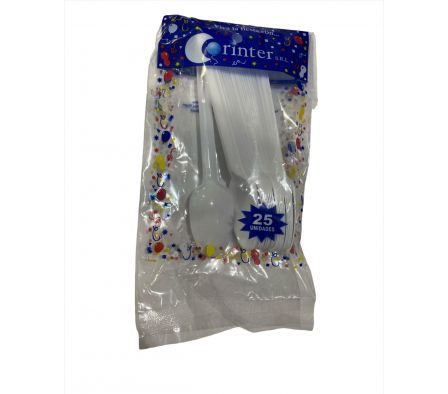 CUCHARA PLASTICO CORINTER GDE