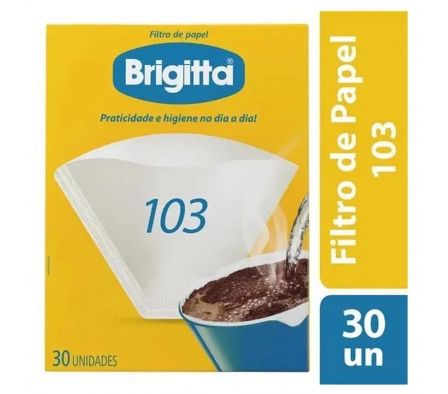 FILTRO CAFE BRIGITTA NRO. 103 .