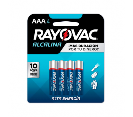 PILA RAYOVAC ALK-MINI AAAX4