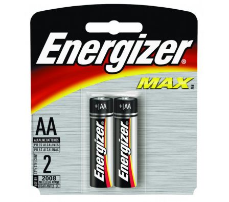 PILA ENERGIZER MAX AA x 2