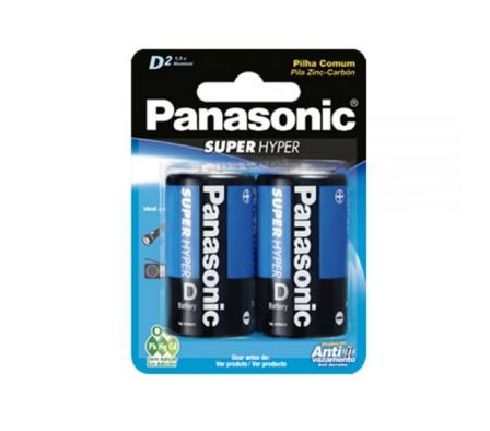 PILA PANASONIC GDE BLISTER 2UN