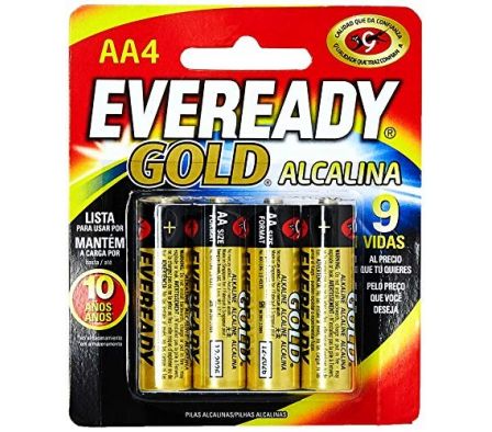 PILA EVEREADY AAX4 PEQ A91 BP4.