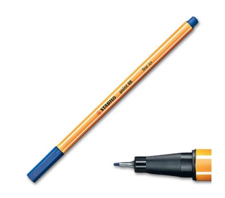 MARCADOR STABILO POINT 88/41 AZUL