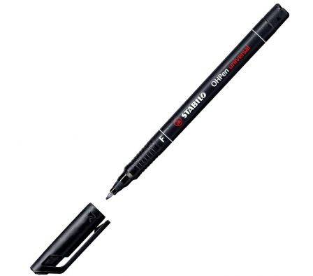BOLIGRAFO STABILO OHP NEGRO