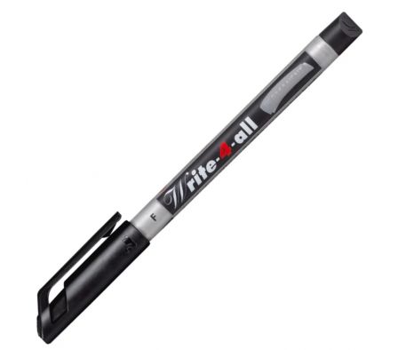 MARCADOR STABILO WRITE-4 ALL F NEGRO