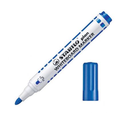 MARCADOR STABILO PLAN 41 AZUL