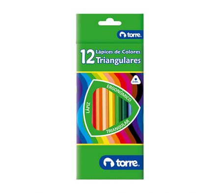 LAPIZ COLOR TORRE TRIANG.IMAGIA.