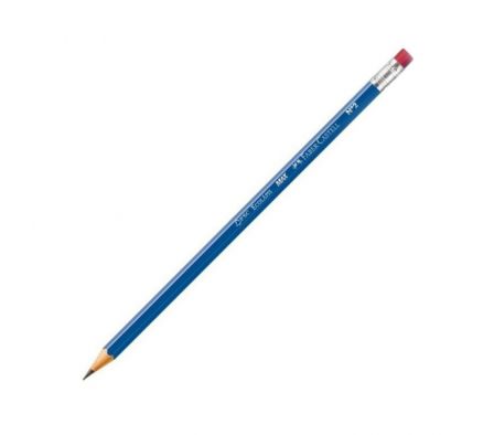 LAPIZ DE PAPEL FABER CASTELL C/ BORRADOR 2HB