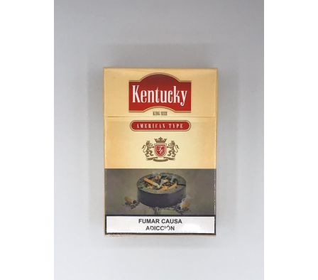 CIGARRILLO KENTUCKY KING S- 20 BOX