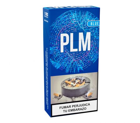 CIGARRILLO PALERMO BLUE BOX 10'S